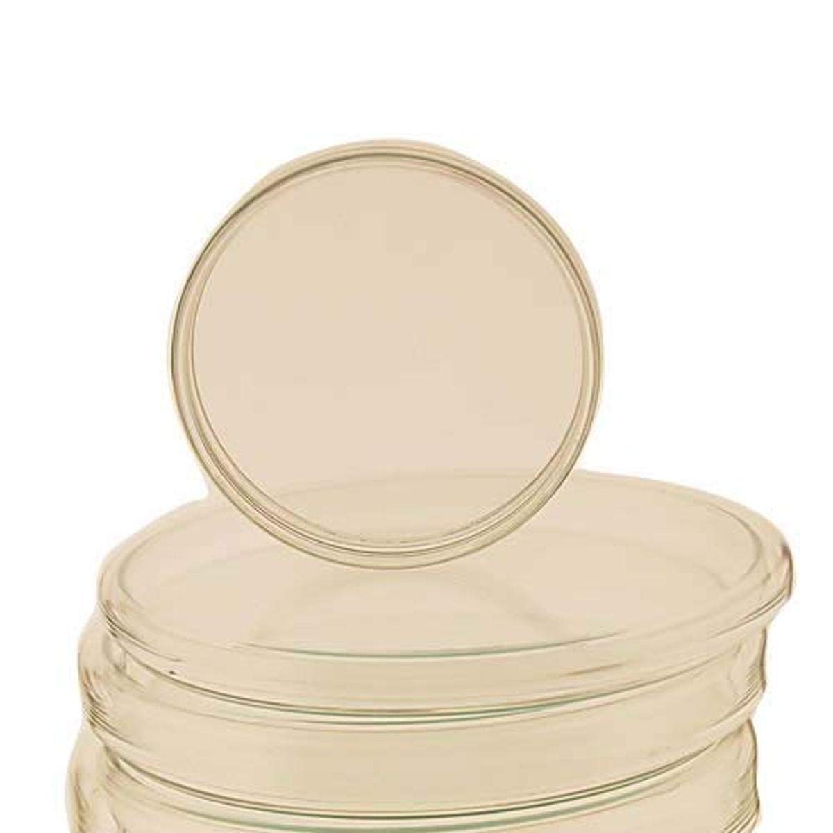 Kimble-Chase 53061-10020 Kimble Chase ValueWare Reusable Soda Lime Petri Dish Set, 20 x 100 mm, Case of 36 (Pack of 36)