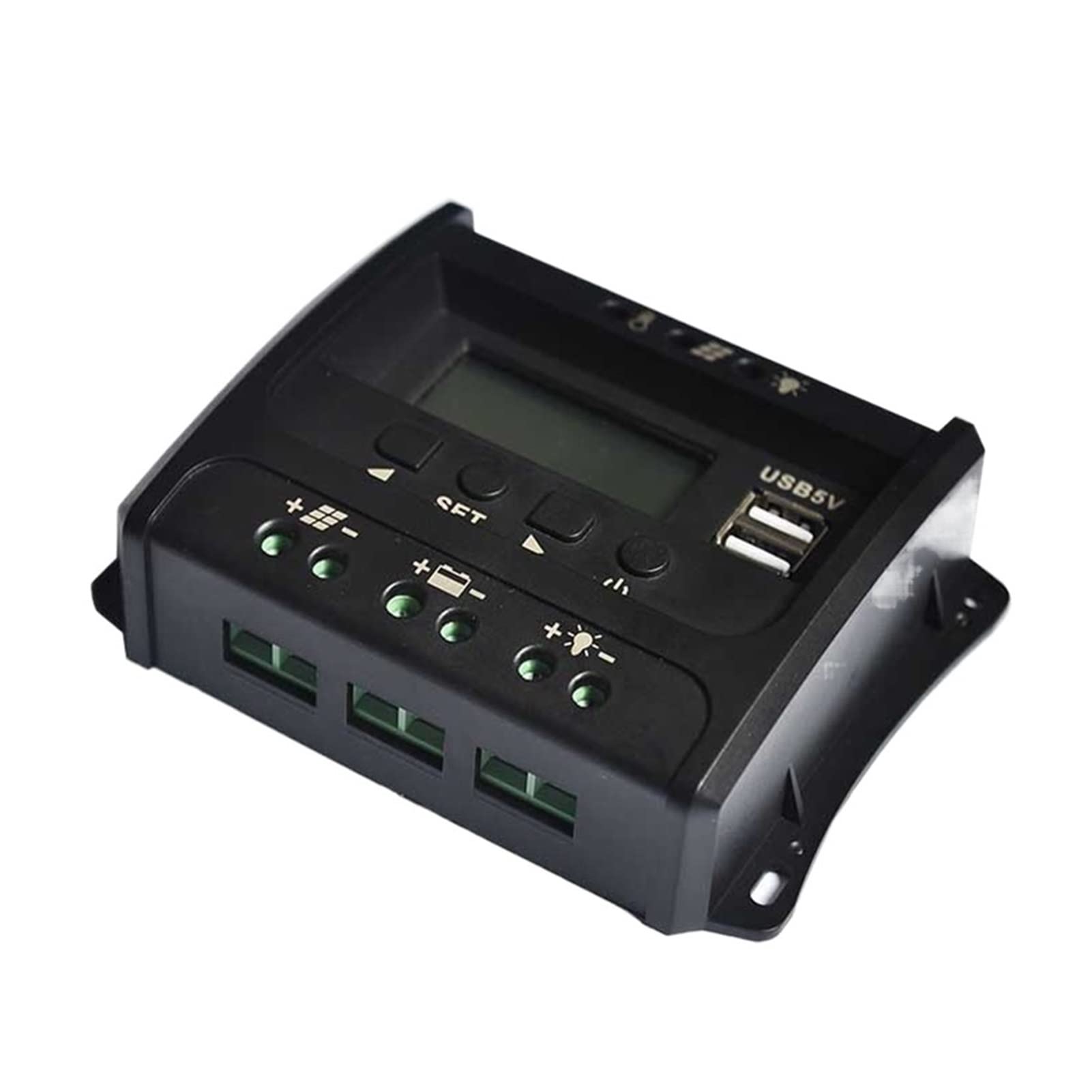 LNHHG 3s 4s 20A 12V 24V Solar Charge And Discharge Controller For Lead Batteries Lithium Battery PWM Solar Controller