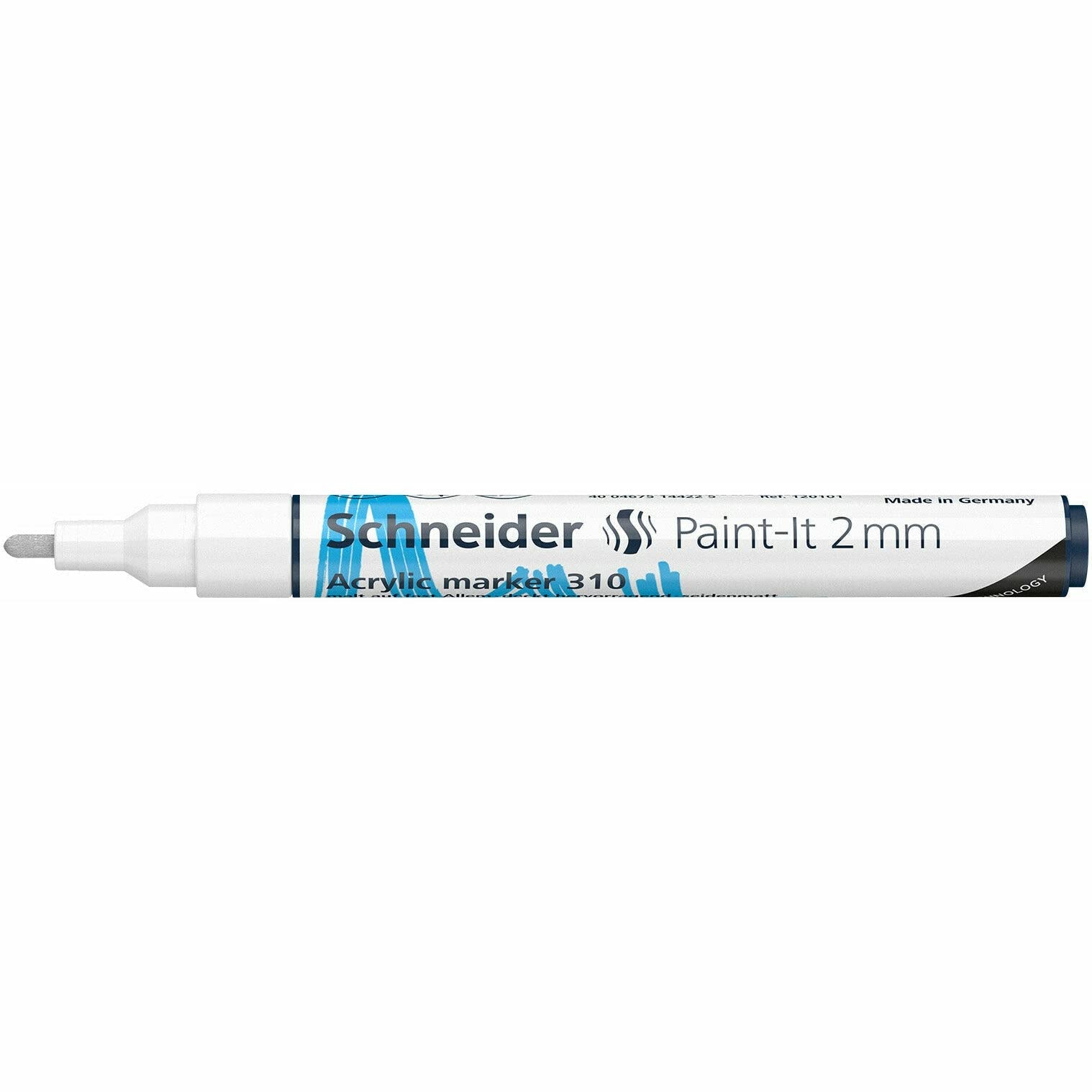 SCHNEIDER 310 AKRİLİK MARKER 2MM BEYAZ-120149