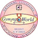 Gyming World® Pro Grip VD Bar, Attachment, Double D Handle | High Pulley | LAT Bar with Rubber Grip and Safety Lock gallery image