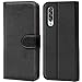 Produktbild Conie® Handy Hülle für Samsung Galaxy A90 5G Etui, Premium Booklet Cover Flip Schutzhülle für Samsung Galaxy A90 5G Tasche, Schwarz