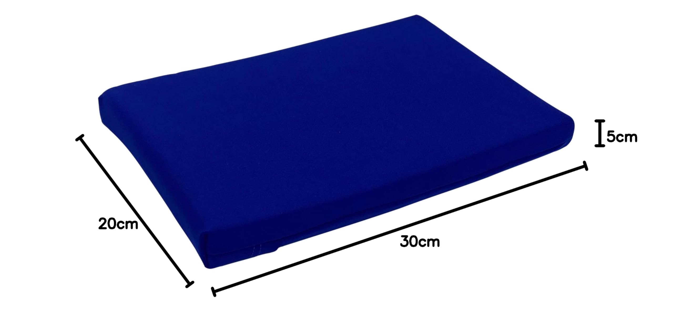 Cojín de cabeza de pilates de 5 cm para yoga