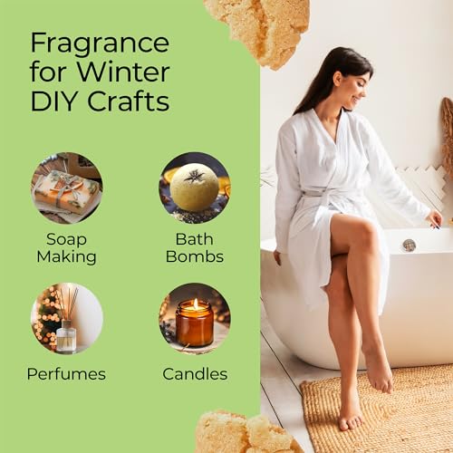 Image of Good Essential - Professional Sugar Cookies Fragrance Oil 30ml for Halloween, Diffuser, Candles, Soaps, Lotions, Perfume 1 fl oz - Sugar Cookie Fragrance Oil for Candle Making