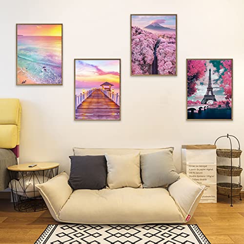 TOKIISHE 4 Pezzi Immagini per Pittura Diamante 5D