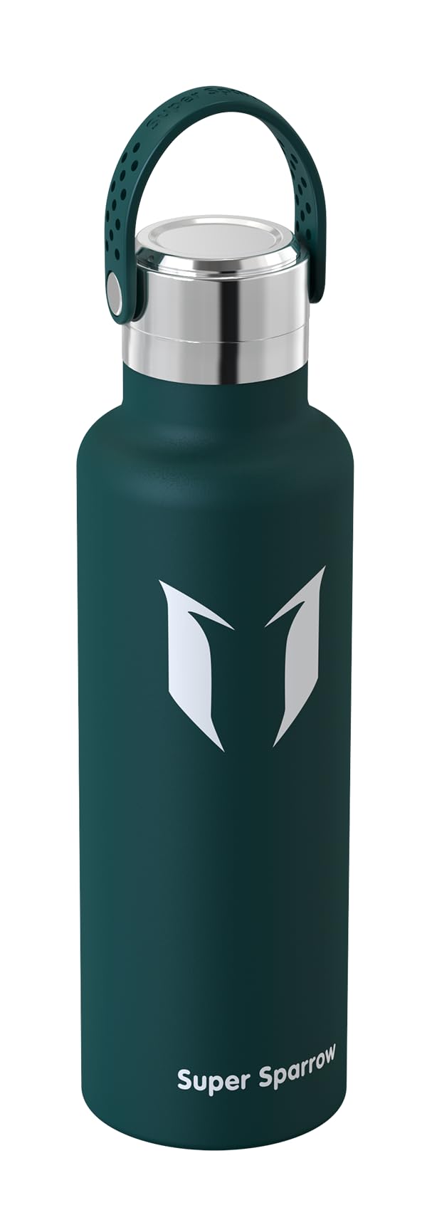 Super Sparrow Botella Agua Acero Inoxidable 18/10 - Botella Termica Ultraligera - 350ml/500ml/750ml - Termo Sin BPA, Botella Agua Niños, para Deporte, Viaje, Escuela, Exterior, Oficina, Hogar