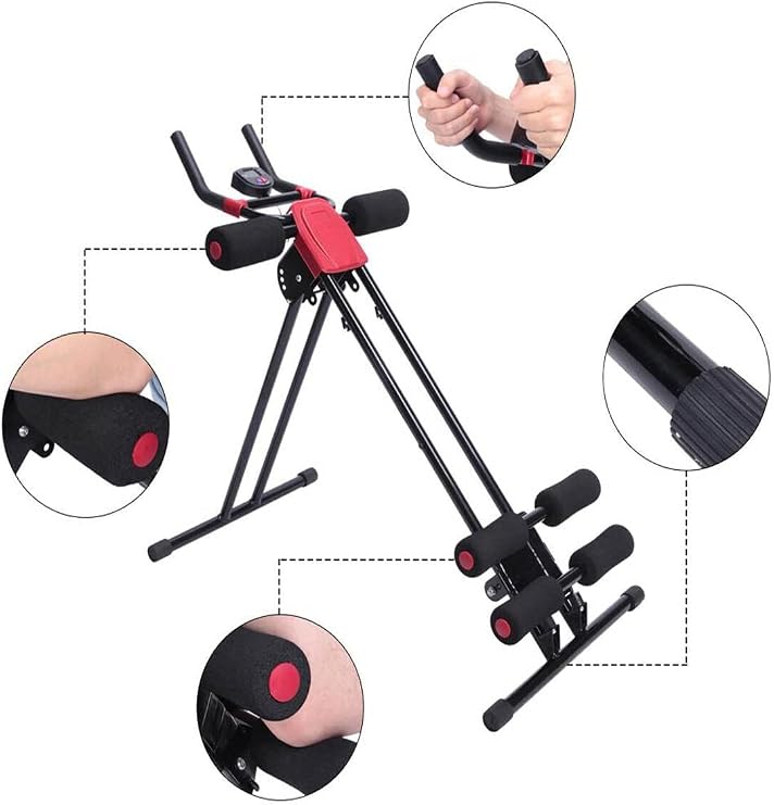 Leyaton Ab Vertical Exercise and Shuttle Stand