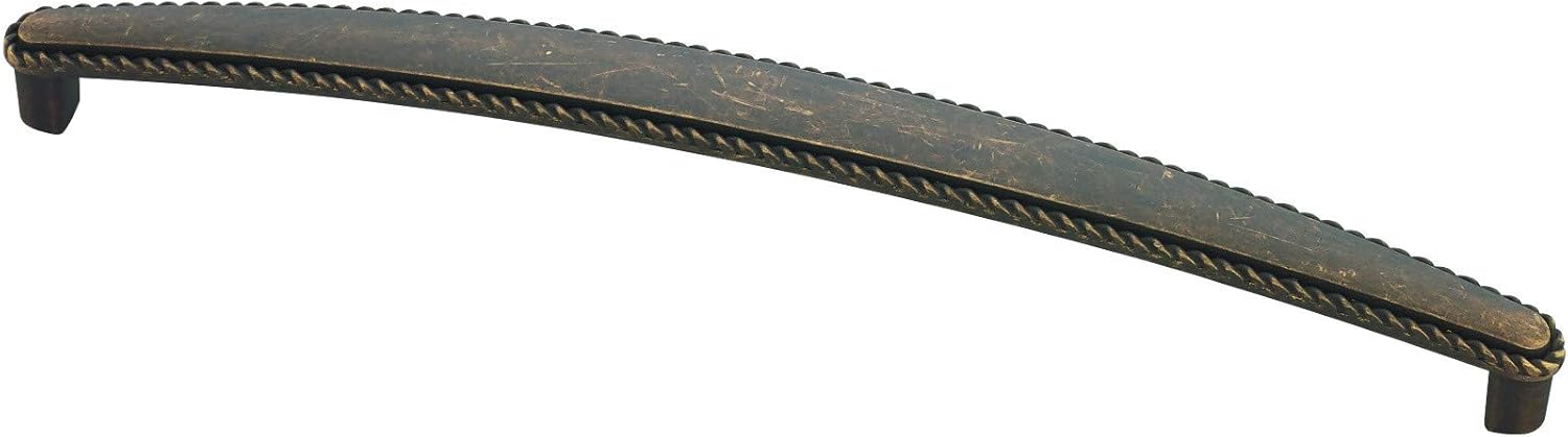 Liberty P0281A-OB-C 288mm Braid Kitchen Cabinet Hardware Drawer Handle Pull, Oil Rubbed Bronze