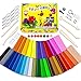 Produktbild iFergoo Polymer Ton 32 Farben Polymer Clay, DIY Knete Ofen Backen Lehm Set mit Modellierwerkzeugen und Zubehör, Modellierung Lehm Kinderd Zubehör, Modellierung Lehm Kinder