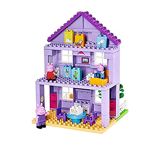 BIG Peppa Pig Fermata Del Treno | Set Costruzioni 15 Pezzi | Gioco Per Bambini 18+ Mesi