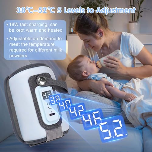 Danisse HGUYLJGYNDLOOENGLHDO Portable Bottle Warmer thumb #2