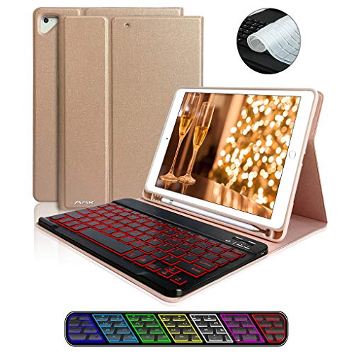 iPad Keyboard Case 9.7 for New iPad 2018 (6th Gen) - iPad Pro