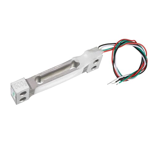 uxcell Sensor de pesaje de células de carga con cable de equilibrio electrónico de 17.64 oz para báscula de cocina, báscula de baño de cuerpo