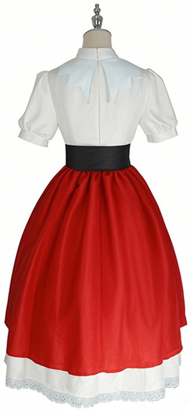 Bambina ‌Sakura Kinomoto Lolita Costume Cappello per Halloween Festa