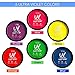 Water Activated UV Black Light Face and Body Paint - 6 Color Pack - Costume, Halloween, Club, and Rave Makeup - Safe for all Skin Types - Easy On and Off - 18g Cakes - by Splashes & Spills