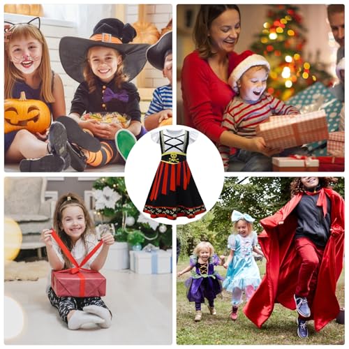 Disfraz Pirata Para Niñas Talla 2-10 Años miniatura 6