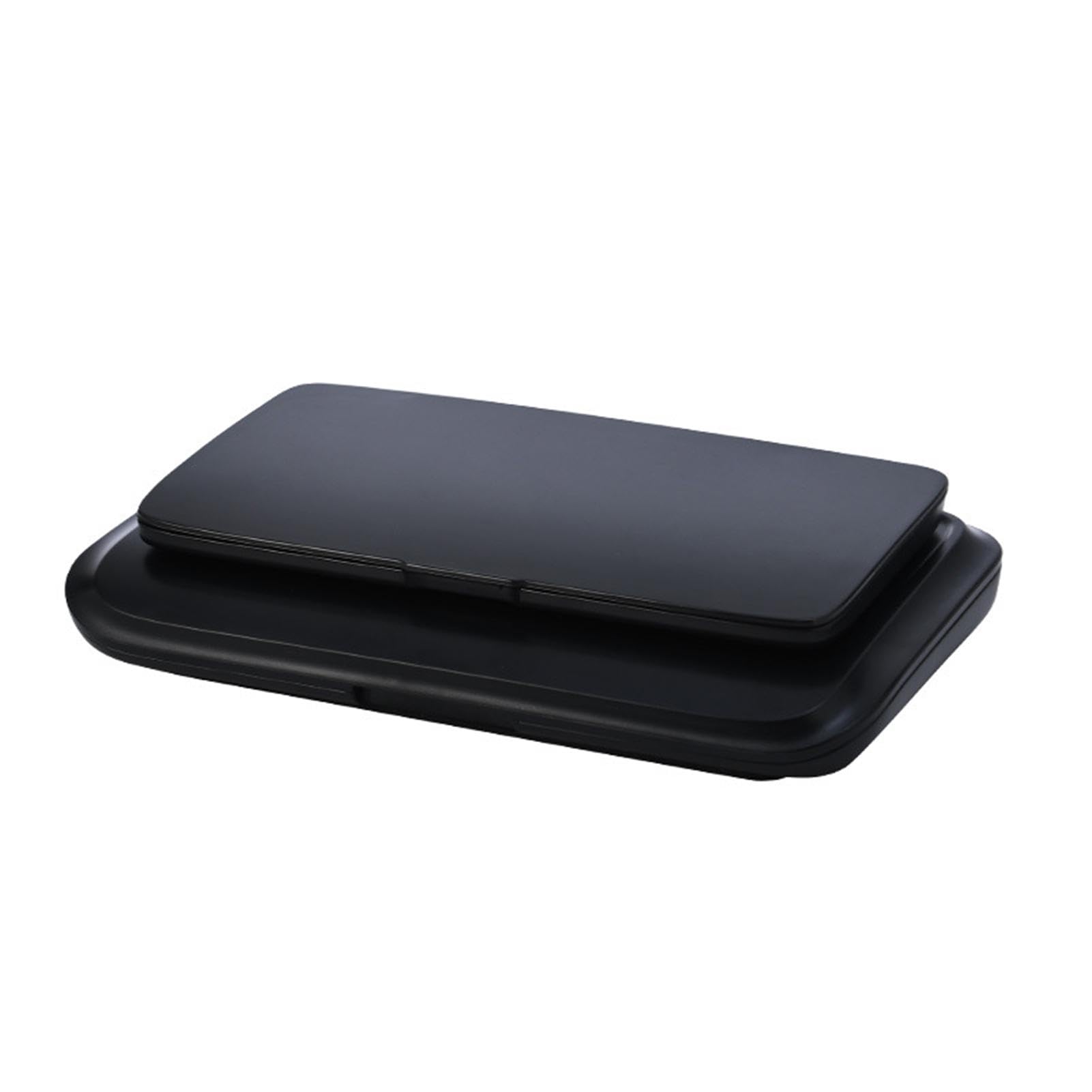 Organisateur de tableau de bord de voiture double couche Luckxing avec étagère stable