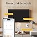 Linkind Matter Smart Plug, Work with Apple Home, Siri, Alexa, Google, SmartThings, Smart Outlet 15A/1800W Max, Smart Home Automation, APP Remote Control,Timer&Schedule, 2.4G Wi-Fi Only, 4 Pack