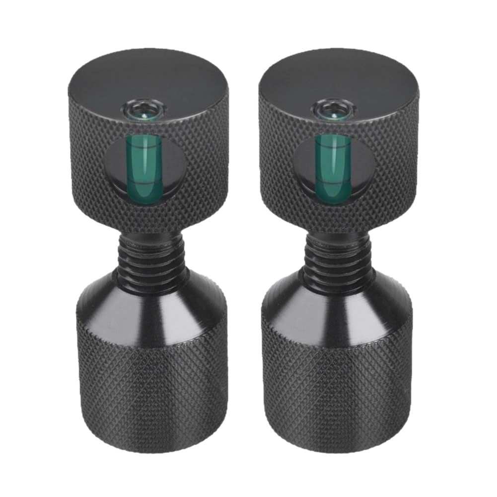 Littimoon Aluminum Flange Alignment Two-Hole Pin 2 Hole Flange Alignment Pin Locating Pins for Align Pipes