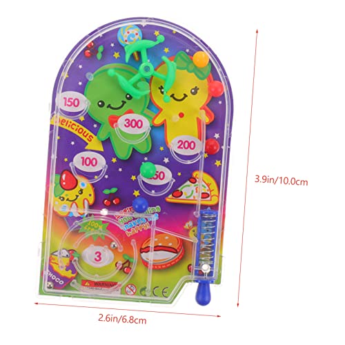 SKISUNO 10 Peças Pachinko Engraçado Máquina De Pinball Brinquedo De Mesa Para Crianças Máquina De Pi