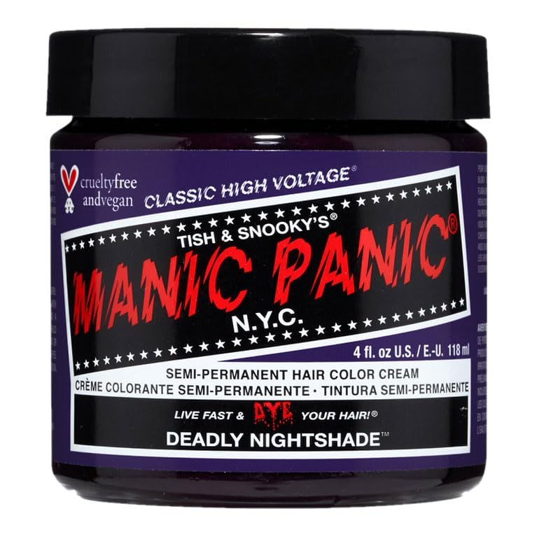 MANIC PANIC デッドリーナイトシェイド 6個セット Amazon | スペシャルセット MANIC PANIC マニックパニック Deadly