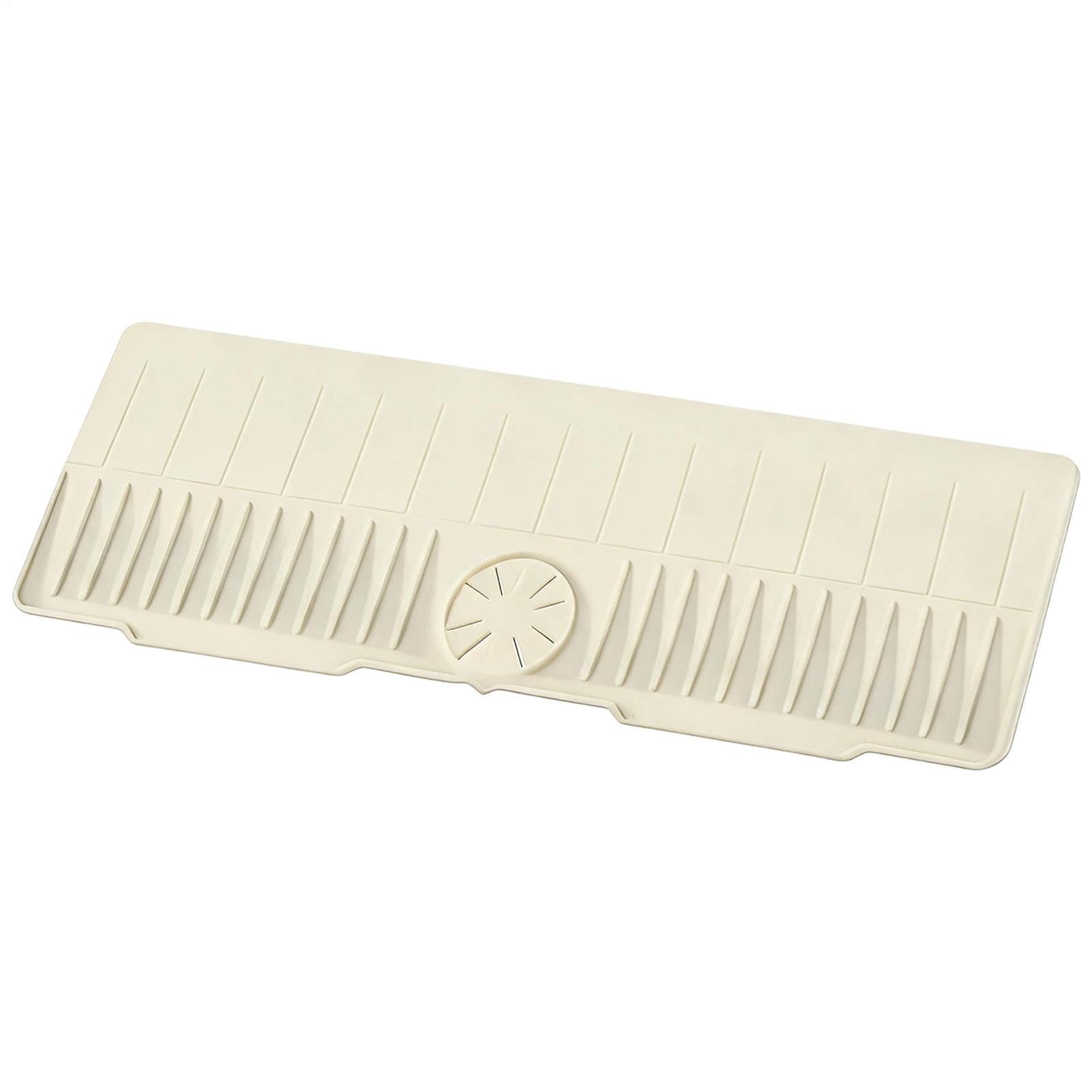 Alfombrilla de silicona para grifo de fregadero de cocina, alfombrilla de f