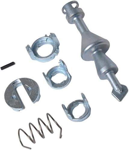 Kit de reparación de cilindro para cerradura de puerta de automóvil, repuesto 51217162427, 51217162439, 51217199833, compatible con BMW Serie 3 E90