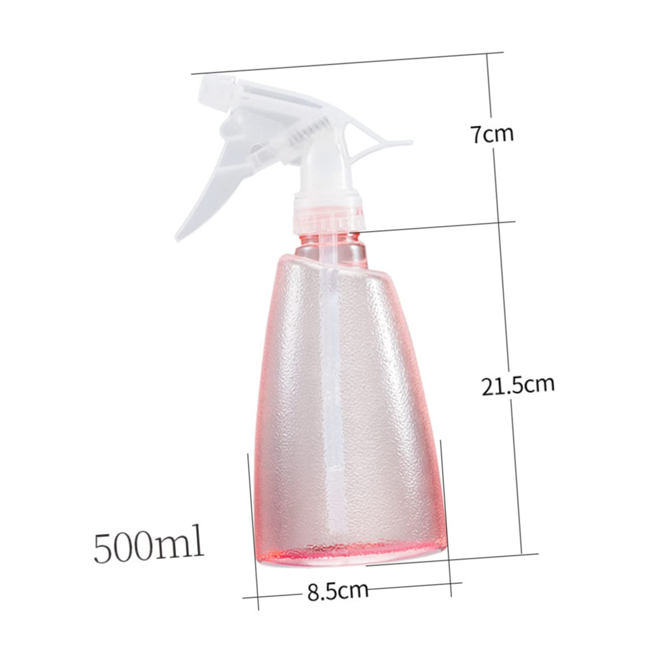 BESTonZON 2 Ensembles Bouteilles Spray Plastique Pour Arrosage De Plantes Pulvérisateur De Jardin Couleurs Aléatoires Couleur Aléatoire 5 Pièces * 2