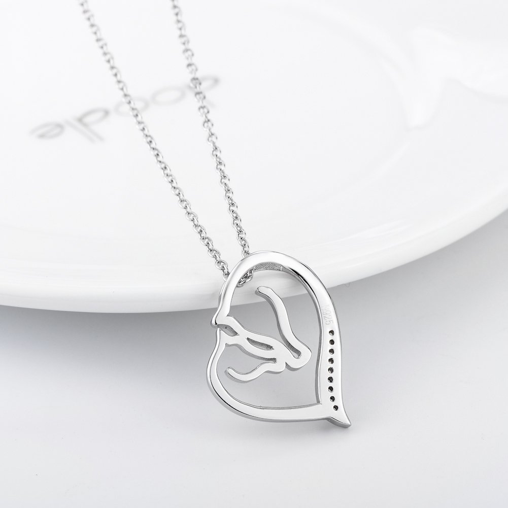 YFN Argento Sterling Collana Elefante Gioielli per le Donne Collana Madre FigliaM Regali per la Festa Della Mamma per Donne Mamme Ragazze | Festa della mamma, Natale, Capodanno, compleanno, regalo per donne, nonne, mamme, figlie
