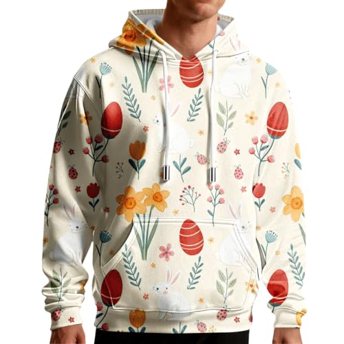 Sudadera de playa para hombre estilo informal oversize para las tardes de verano