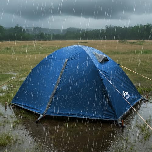 Night Cat 2-Person Aluminum Tent