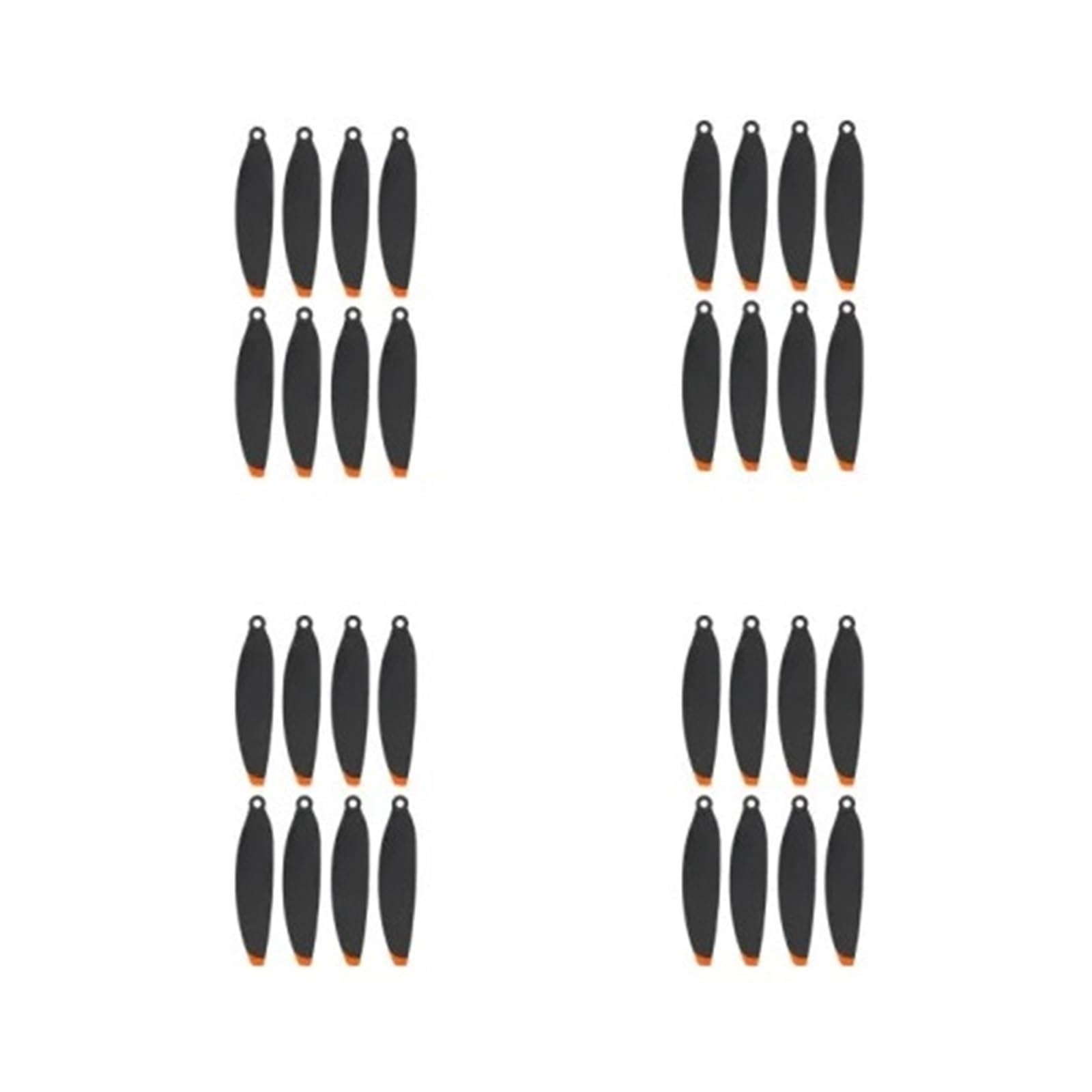 Accesorios Originales for Dron L600-2 PRO, Batería De 7,4 V, 4500mAh, Motor De Dron, Hélice De Brazo, Línea USB, Piezas De Línea 4 En 1 for Dron L600-2 PRO(4 Sets Propellers)