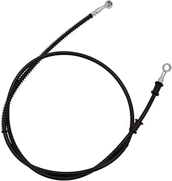 Motorcycle Brake Clutch Line 110cm/130cm/150cm Motorcycle Tube Hydraulic Oil Hoses Fuel Pipe Line Brake For Harley Sportster XL 883 XL 1200 X 48 XL883 XL1200 X48110cm
