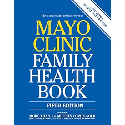 Mayo Clinic Family Health Book, 5th Ed