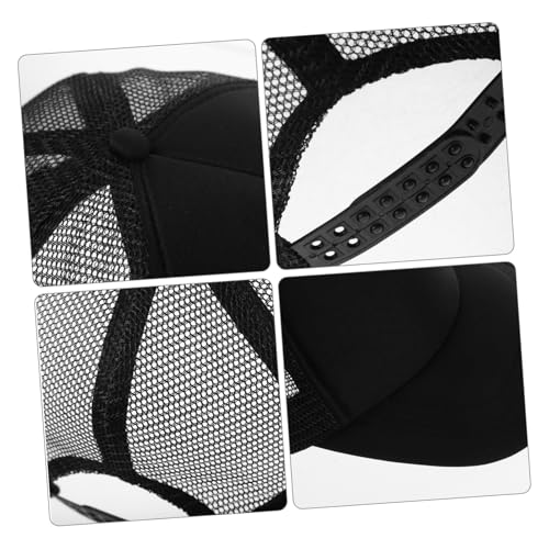 Gorras de Béisbol de Malla en Blanco para Eventos y Verano 7