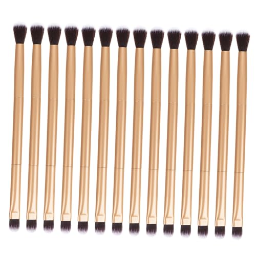 Beatifufu 20pcs Double-ended Makeup Brush for Women Blending Eye Shadow Brush Set Long-lasting Beauty Tools Easy to Clean Lightweight and Ergonomic Design