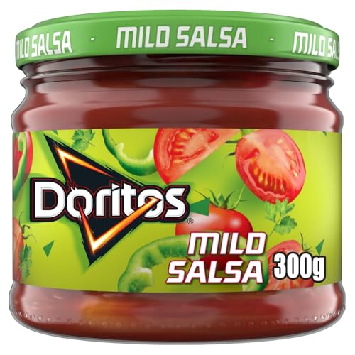 Doritos Mild Salsa Vegetarian Dip Ideal for Sharing 300 g