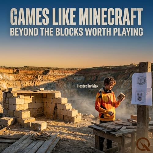 Couverture de Games Like Minecraft