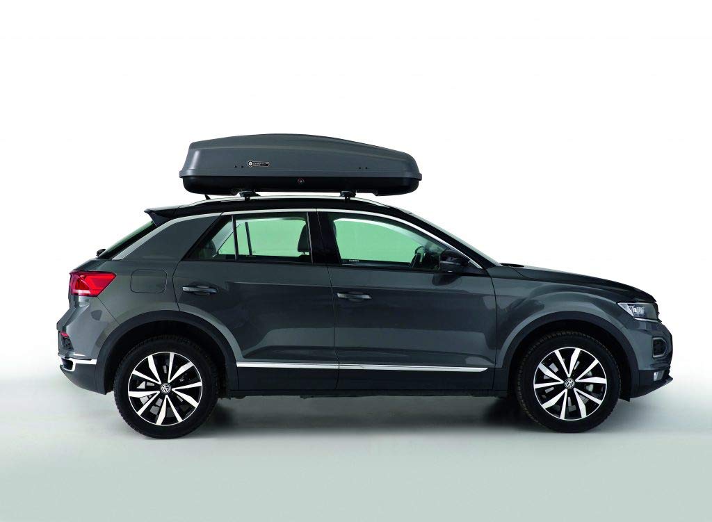 MODULA Baule da Tetto Ciao 310 Lt Nero