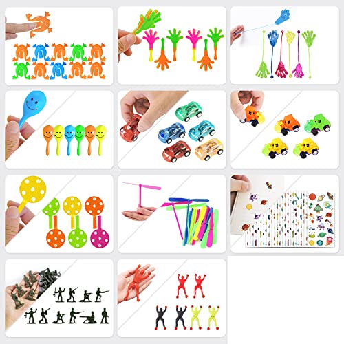 Hhobby Stars 210 Pcs Party Favors Toy Assortment For Kids, Carnival Prizes And School Classroom Rewards, Pinata Filler Toys Kids Birthday Party, Bulk Treasure Box Boys Girls #TOP5
