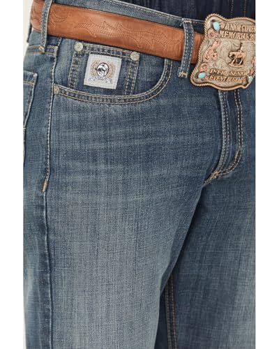 Cinch Men's Silver Label Mid Rise Jeans2