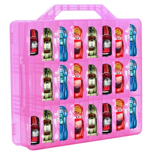 Bins & Things JTJS-000054 Toy Car Storage Organizer - Display Cases