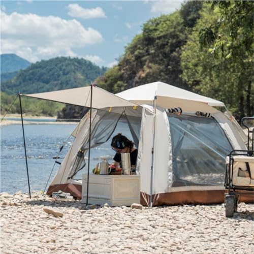 Carpa portátil ligera y espaciosa para camping miniatura 4