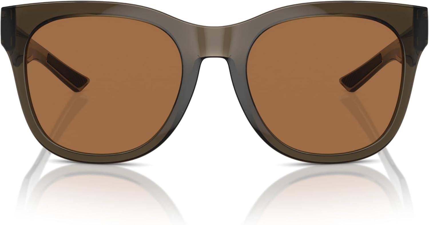 Native Woman Sunglasses Smokey Quartz Frame, Brown Lenses, 55MM - Image 3