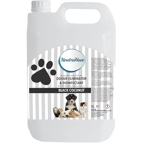 Black Coconut - NeutraHaze Odour Eliminator & Disinfectant - The Science Of Odour Control (5 Litre) (5 Litre) Cover