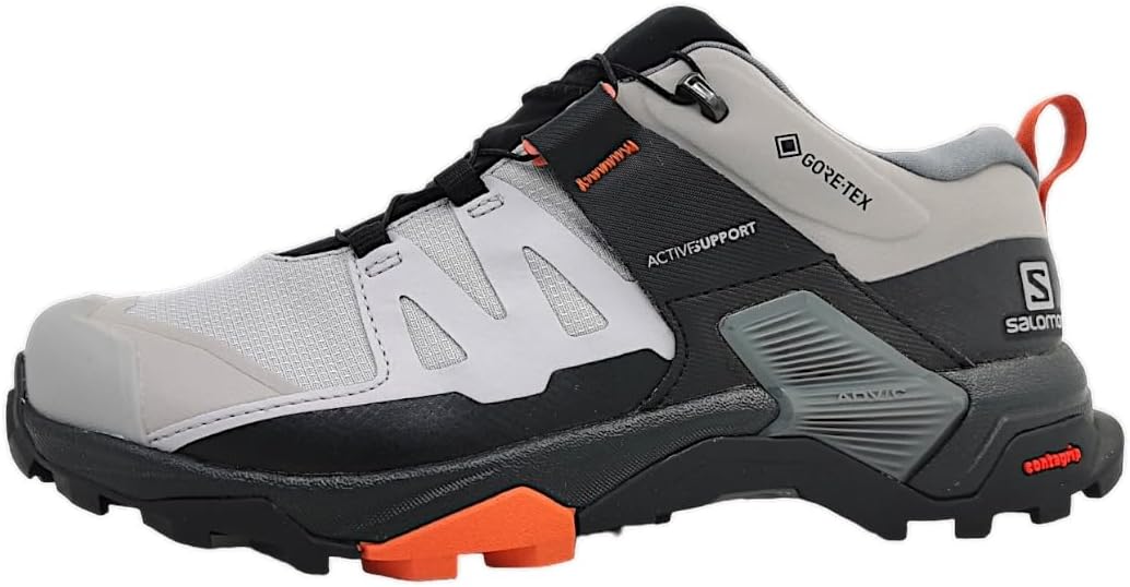 Salomon Womens X Ultra 4 GTX W Crystl/Black/Cumin