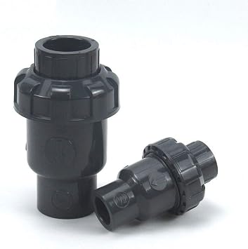 Valve,3 Way Ball Valve, 1pc Check 20mm 25mm 32mm PVC Pipe Fittings Plumbing System Parts Water Tube Connector Non-Return Value