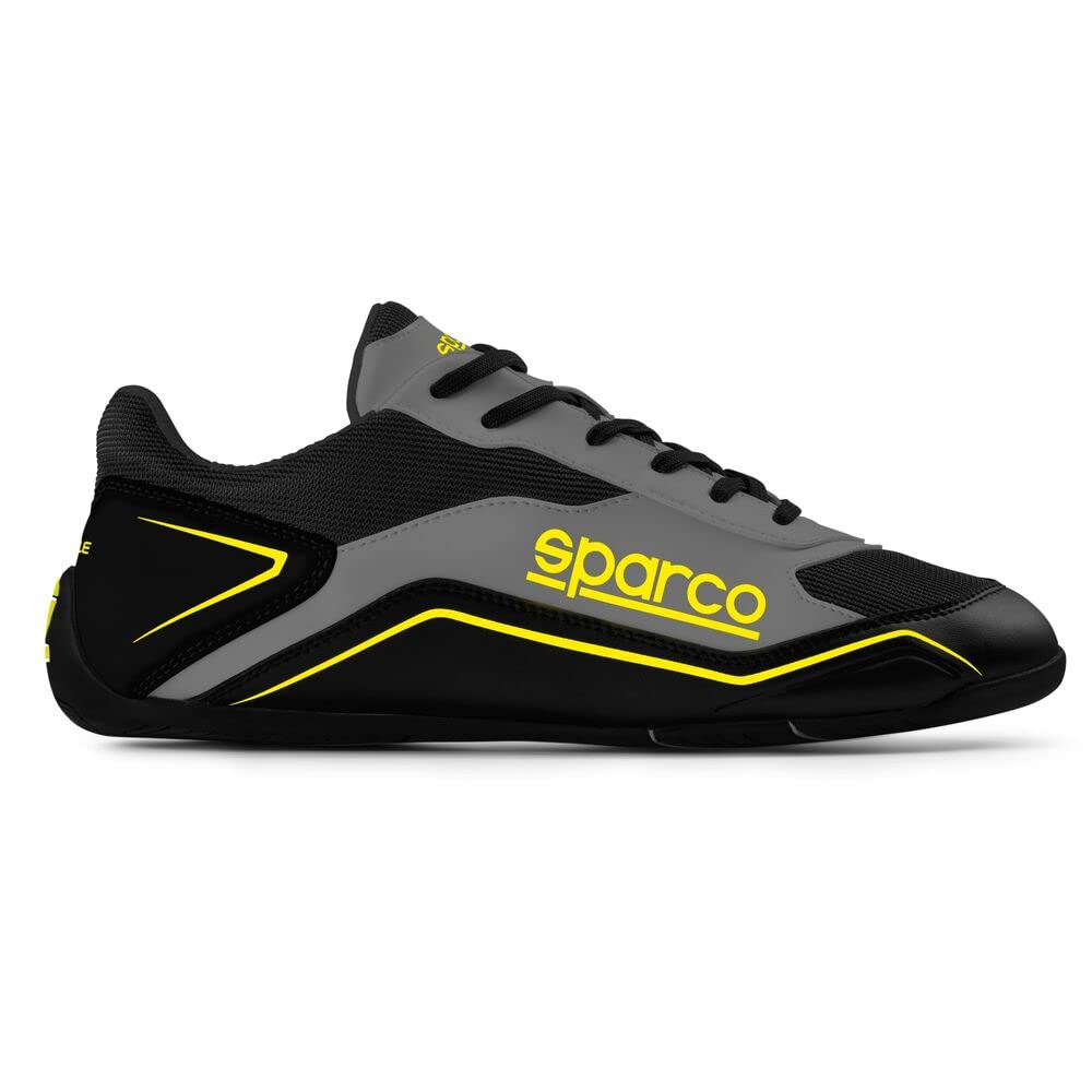 Sparco 00128837NRRS, Unisex Adult Boots, Black, 37 EU, multicoloured