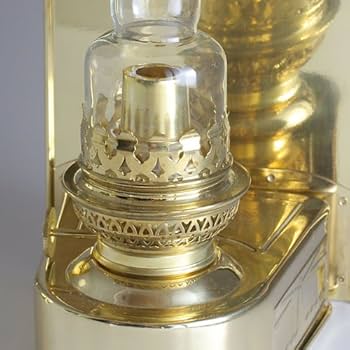 Amazon.co.jp: (DIL8807)(テ-ブルオイルランプ-14) 真鍮製 船舶燈 Amazon.co.jp: (DIL8807)(テ-ブルオイルランプ-14) 真鍮製 船舶燈