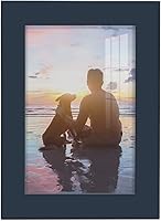 Vista 79 de Renditions Gallery - Marco para fotos de 11x14 pulgadas de estilo moderno de alta gama, hecho de madera maciza y cristal de alta definición listo