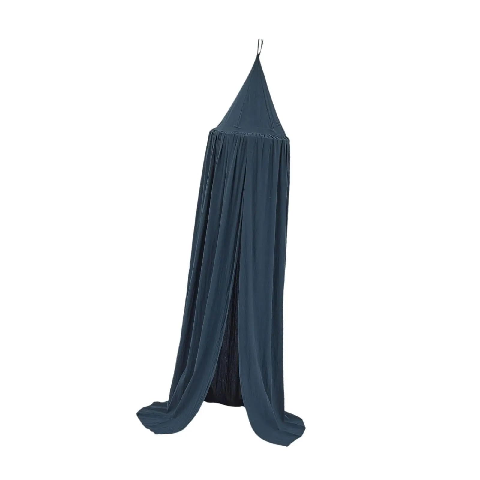 CGUOHU Kids Bed Canopy Curtain Drapes Dome For Princess Net For Bedding Room Decor For Bed(Green)